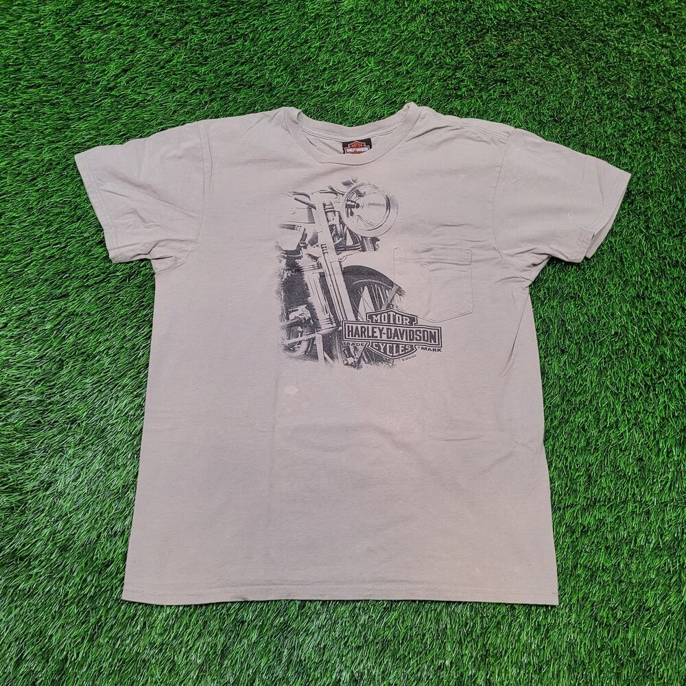 Harley-Davidson Cancun Mexico T-Shirt Womens L Boyfriend Fit